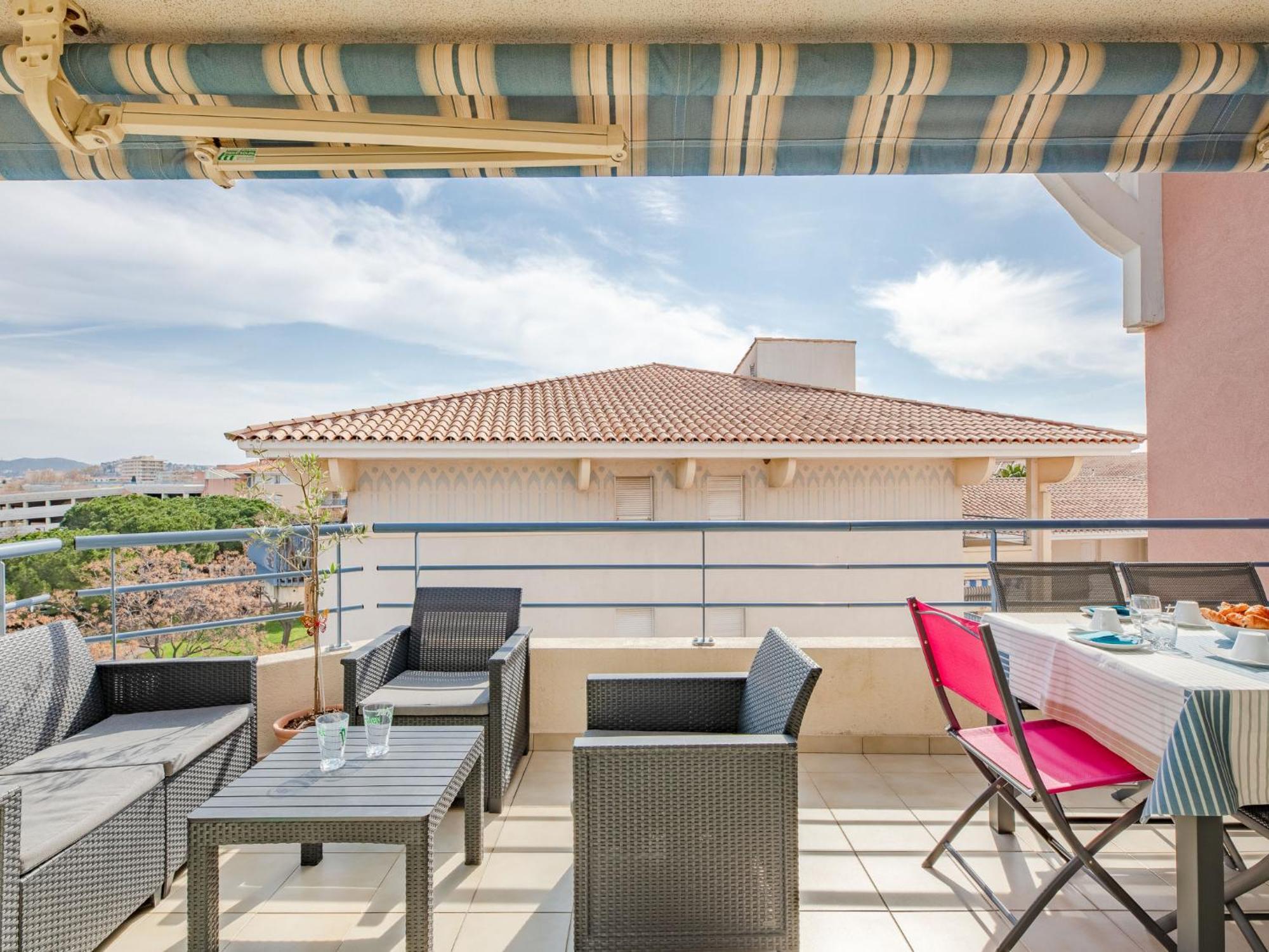 Apartment Royal Marine-2 By Interhome Fréjus Eksteriør billede